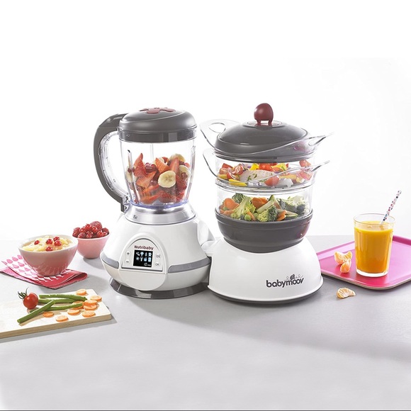 ⭐️HP⭐️NIB Babymoov Nutribaby 5in1 Baby Food Maker - Picture 7 of 15